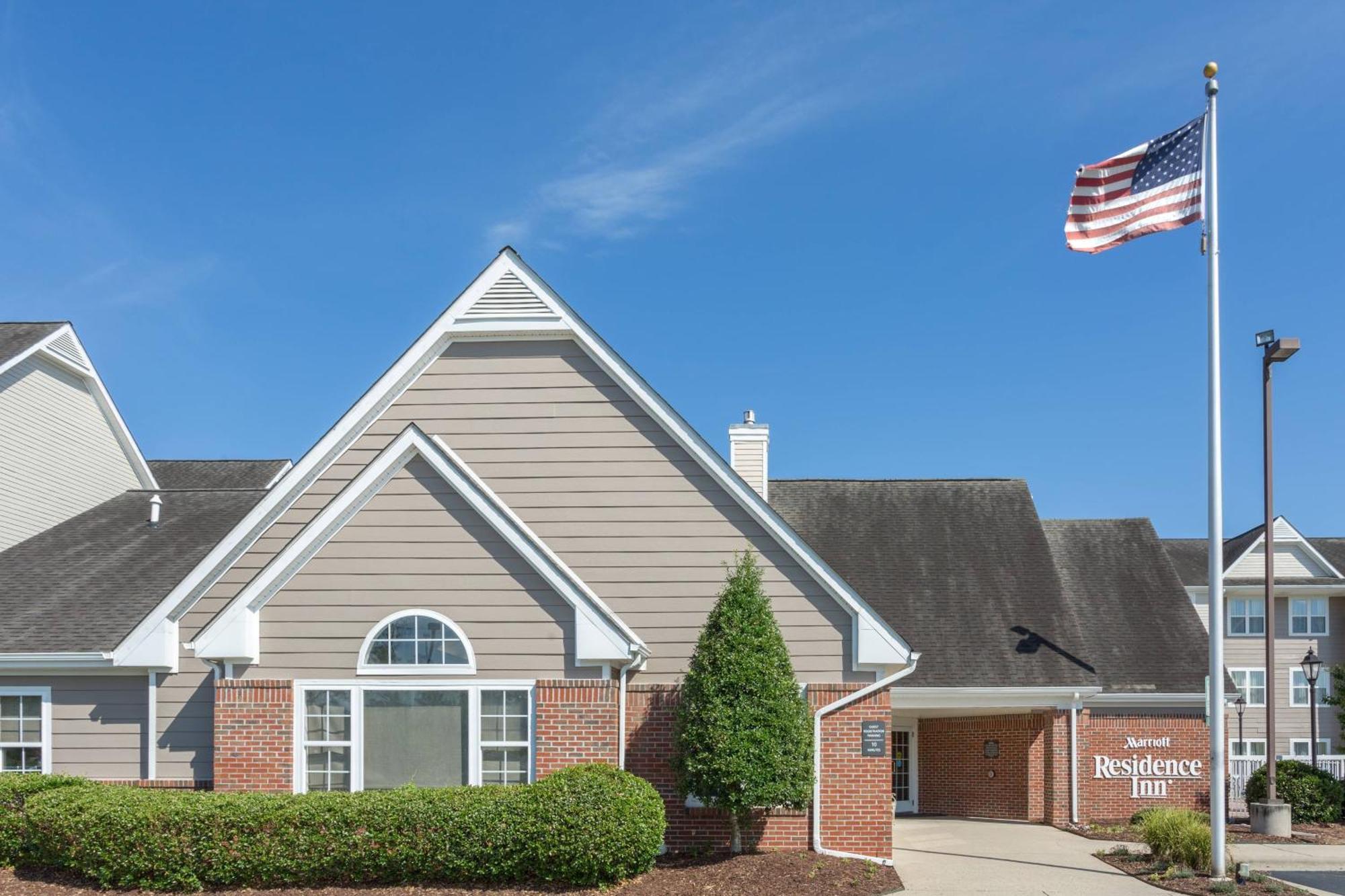 Residence Inn By Marriott Rocky Mount Εξωτερικό φωτογραφία